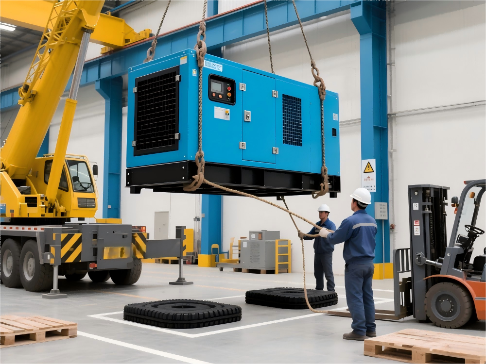 How do you transport a generator?